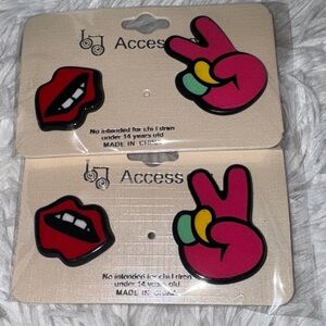 Colorful Accessory Set (pins)